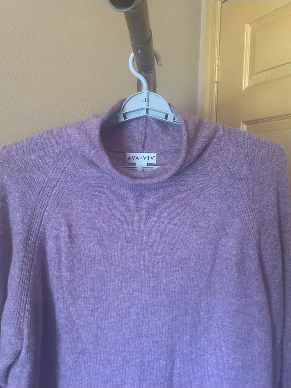 Ava & Viv lavender sweater